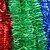 זול קישוטי חג מולד-1pc 2 מ ספקי צד קישוטי חג מולד קישוטים זרים כלולים חג המולד (צבע אקראי)