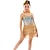 Χαμηλού Κόστους Παιδικά Ρούχα Χορού-Λάτιν Χοροί Φόρεμα Πούλιες Φούντα Κοριτσίστικα Επίδοση Αμάνικο Φυσικό Πολυεστέρας