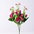 billige Kunstig blomst-1 1 Branch Plastikk / Others Roser / Planter / Others Bordblomst Kunstige blomster
