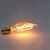 billige Glødelamper-1pc 40 W E14 C35 Glødende Vintage Edison lyspære 220-240 V
