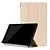 cheap Tablet Cases&amp;Screen Protectors-Case For Full Body Cases / Tablet Cases Solid Colored Hard PU Leather