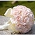 abordables Fleurs de mariage-Fleurs de mariage Bouquets Mariage / Fête / Soirée Taffetas / Spandex / Dentelle 28cm