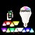 preiswerte Intelligente LED-Glühbirnen-7W E26/E27 Smart LED Glühlampen A90 30 SMD 5050 400-500 lm RGB Bluetooth Abblendbar Dekorativ AC 220-240 V 1 Stück