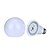 baratos Lâmpadas-Lâmpada Redonda LED 450-550 lm B22 E26 / E27 36 Contas LED SMD 3014 Decorativa Branco Quente Branco Frio 85-265 V / 1 pç / RoHs