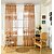 baratos Cortinas Transparentes-Sheer Curtains Shades Um Painel 39WX 98 &quot;L Café / Sala de Estar
