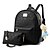 baratos Conjunto de Bolsas-Mulheres Bolsas Couro Ecológico mochila Capa Prootetora 2 Pcs Purse Set Fru-Fru para Festa/Eventos Compras Casual Esportes Formal Ao ar