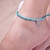 cheap Anklet-Anklet - European, Fashion Blue LED Hamsa Hand For Wedding Party Daily Casual Women&#039;s