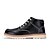 cheap Men&#039;s Boots-Men&#039;s Shoes Leather Spring / Fall / Winter Comfort / Fashion Boots / Combat Boots Boots Walking Shoes Black