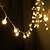 Χαμηλού Κόστους LED Φωτολωρίδες-13ft / 4m 40 leds ball string lights 8 modes τηλεχειριστήριο αδιάβροχες μπαταρίες τροφοδοτημένες με φώτα νεράιδας για υπνοδωμάτιο πάρτι γάμου διακοσμητικό