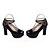 cheap Women&#039;s Heels-Women&#039;s Heels Spring / Summer / Fall Platform / Comfort / Novelty Synthetic / Patent Leather / LeatheretteWedding /