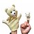 cheap Puppets-Finger Puppets Hand Puppets Teddy Bear Novelty Plush Imaginative Play, Stocking, Great Birthday Gifts Party Favor Supplies Boys&#039; Girls&#039;
