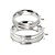 cheap Rings-Couple Rings Band Ring For Women&#039;s Pearl Party Wedding Gift Titanium Steel Love