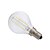 billige LED-filamentlamper-GMY® 1pc 2 W 250 lm E14 LED-glødepærer P45 2 LED perler COB Varm hvit / Kjølig hvit 220-240 V / 1 stk. / RoHs