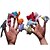 tanie Pacynki-Pacynki na palce Ręczne kukiełki Zwierzątko pluszowe Dinozaur Nowość Plusz Pomysłowe gry, pończochy, wspaniałe prezenty urodzinowe Party Favor Supplies Dla dziewczynek