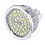 Χαμηλού Κόστους Λάμπες-LED Σποτάκια 550-650 lm GU5.3(MR16) 48 LED χάντρες SMD 2835 Με ροοστάτη Διακοσμητικό Θερμό Λευκό Ψυχρό Λευκό 12 V / 10 τμχ / RoHs