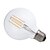 billiga Glödlampor-GMY® 2pcs 3.5 W LED-glödlampor 350 lm G80 4 LED-pärlor COB Bimbar Varmvit 110-130 V / 2 st