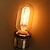 baratos Incandescente-Umei ™ 1 pc 40 w e26 / e27 t45 edsion lâmpada quente branco 2300 k incandescente vintage edison lâmpada ac 110-130 v ac 220-240 v