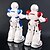 abordables Robots-Robot RC Learning &amp; Education Infrarouge Plastique En chantant / Danse / Marche Non