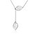 cheap Necklaces-Women&#039;s Pendant Necklace Y Necklace Lariat Origami Leaf Statement Ladies Fashion Sterling Silver Silver Golden Silver Necklace Jewelry For Party Wedding Casual Daily