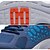 levne Běžecké boty-361° Běžecké boty Pánské Protiskluzový Anti-Shake Ventilace Ultra lehký (UL) Prodyšné Odolný proti opotřebení Pohodlné Nafukovací matrace
