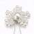 お買い得  結婚式のかぶと-模造真珠ヘアピンヘッドピースエレガントなクラシックな女性のスタイル