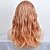 billige Syntetiske trendy parykker-Syntetiske parykker Naturlige bølger Naturlige bølger Parykk Blond Lang Veldig lang Gul Syntetisk hår Dame Blond