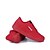 voordelige Herensneakers-Heren Schoenen Microvezel Lente Herfst Winter Comfortabel Sneakers Voor Causaal Zwart Grijs Rood Blauw