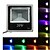 cheap LED Flood Lights-1pc 20 W LED Floodlight Waterproof Remote Controlled Dimmable RGB 85-265 V Outdoor Lighting Courtyard Garden 1 LED Beads