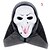 baratos Máscaras de Festa-Máscaras de Dia das Bruxas Têxtil Plástico Terror Adulto