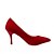 baratos Sapatos de Salto Alto de mulher-Mulheres Sapatos Courino Primavera / Verão Conforto / Inovador Saltos Salto Agulha Dedo Apontado Preto / Azul Escuro / Vermelho