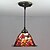 billiga Belysning för köksön-Ministil Hängande lampor Metall Glas Målad Finishes Traditionell / Klassisk 110-120V / 220-240V