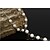 billiga Ankelkedja-Dam Pärla Resin Pärlbeklädd Europeisk Handgjord Ankelkedja Smycken Vit Till Party Dagligen Casual