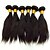 billige Ombre-weaves-6 Bundler Hårvæver Peruviansk hår Silke Ret Menneskehår Extensions Jomfruhår Menneskehår, Bølget 8-30 inch Rødbrun Natur Sort Nuance Lugtfri Fuldt hoved sæt / 10A