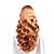 رخيصةأون باروكات شهيرة صناعية-الاصطناعية الباروكات تمويج طبيعي تمويج طبيعي شعر مستعار طويل طويل جدا البيج شعر مستعار صناعي نسائي بني