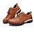 رخيصةأون أحذية أوكسفورد للرجال-رجالي أحذية جلدية Leather نابا الربيع / الصيف / الخريف أوكسفورد بني فاتح / الشتاء / الأماكن المفتوحة / أحذية الراحة