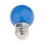 preiswerte LED-Globusbirnen-YouOKLight 3 W 240 lm E26 / E27 Lichtdekoration A60(A19) 6 LED-Perlen Dip - Leuchtdiode Dekorativ Rot / Blau / Gelb 220-240 V / 85-265 V / 1 Stück