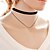 cheap Necklaces-Women&#039;s Choker Necklace Pendant Necklace Tattoo Choker Star Ladies Tattoo Style Basic Double-layer Flannel Toison Alloy Black Necklace Jewelry For Party Daily Casual