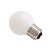 cheap LED Globe Bulbs-GMY® 1pc 3.5 W 300 lm E26 / E27 LED Filament Bulbs G16.5 4 LED Beads COB Dimmable Warm White 110-130 V / 1 pc