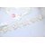 cheap Party Sashes-Satin Wedding Party / Evening Sash With Rhinestone Beading Imitation Pearl Floral Women&#039;s Sashes