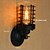 billige Væglamper-Rustic / Lodge Country Wall Lamps &amp; Sconces Metal Wall Light 110-120V 220-240V 40 W / E26 / E27