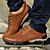 رخيصةأون أحذية أوكسفورد للرجال-رجالي أحذية جلدية Leather نابا الربيع / الصيف / الخريف أوكسفورد بني فاتح / الشتاء / الأماكن المفتوحة / أحذية الراحة