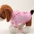 tanie Ubrania dla psów-Kot Psy Bluza z Kapturem Ubrania dla szczeniąt Tiary i korony Moda Ubrania dla psów Ubrania dla szczeniąt Stroje dla psów Oddychający Różowy Kostium dla dziewczynki i chłopca Bawełna XS S M L