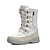 cheap Snow Hiking Boots-TnTn Women&#039;s High-top Snow sports Mid-Calf Boots Winter Anti-Slip / Waterproof / Breathable Shoes White / Light Gray / Brown