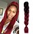 cheap Crochet Hair-Braiding Hair Crochet Jumbo 100% kanekalon hair / Kanekalon 1, 1 Piece Hair Braids Ombre Ombre Braiding Hair