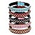 cheap Dog Collars, Harnesses &amp; Leashes-Dog Collar Adjustable / Retractable Studded Rock PU Leather Red Blue Pink