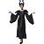 billige Film- og TV-kostymer-Engel &amp; Demon / Film &amp; Tv Kostymer Kjoler / Cosplay Kostumer Voksne Sexy Uniformer Dame Svart Terylene Cosplay-tilbehør Halloween / Karneval kostymer / Hatt / Hatt