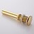 cheap Faucet Accessories-Faucet Accessory,Superior Quality Contemporary Brass Ti-PVD Pop-up Water Drain Without Overflow