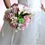 economico Fiori per matrimonio-Bouquet sposa Bouquet Matrimonio / Party / serata Fiori secchi / Poliestere / Raso 30 cm ca.