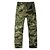 cheap Hunting Pants &amp; Shorts-Men&#039;s Tactical Pants Softshell Pants Insulated Thermal Warm Waterproof Ripstop Autumn / Fall Winter Camo / Camouflage Fleece Softshell Bottoms for Skiing Camping / Hiking Hunting Dark Grey Jungle