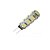 voordelige Ledlampen met twee pinnen-2 W 2-pins LED-lampen 260-300 lm G4 T LED-kralen SMD 5050 Decoratief Warm wit Koel wit 12 V / 10 stuks